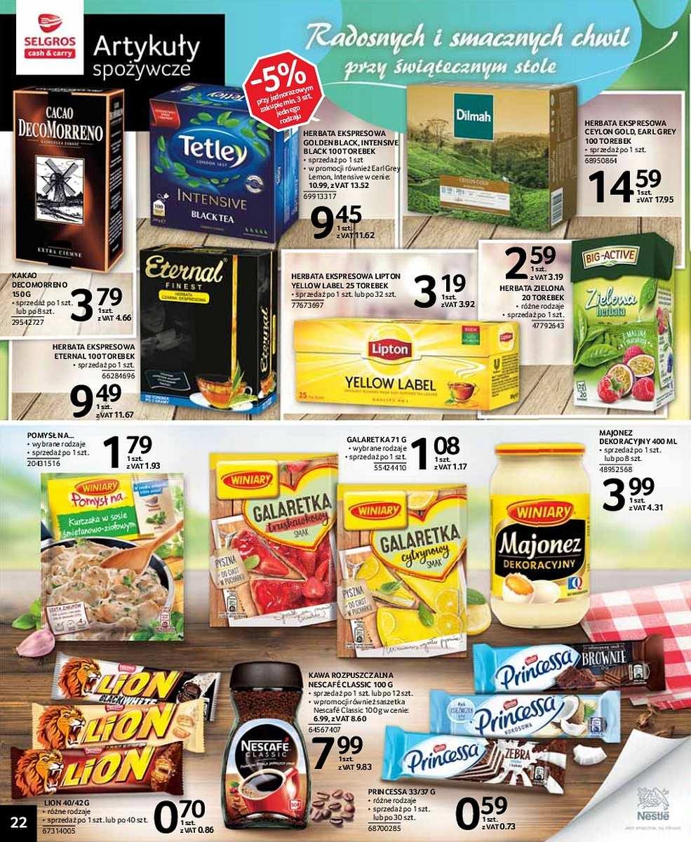 Gazetka promocyjna Selgros str. 22