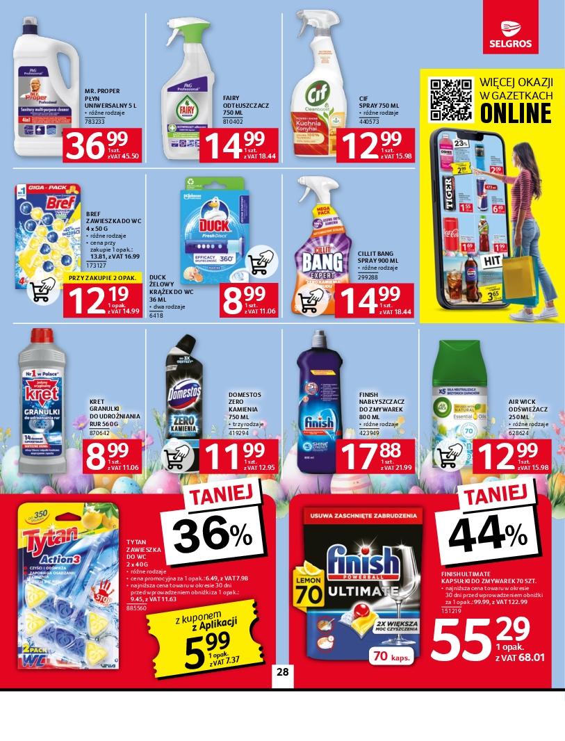 Gazetka promocyjna Selgros str. 25