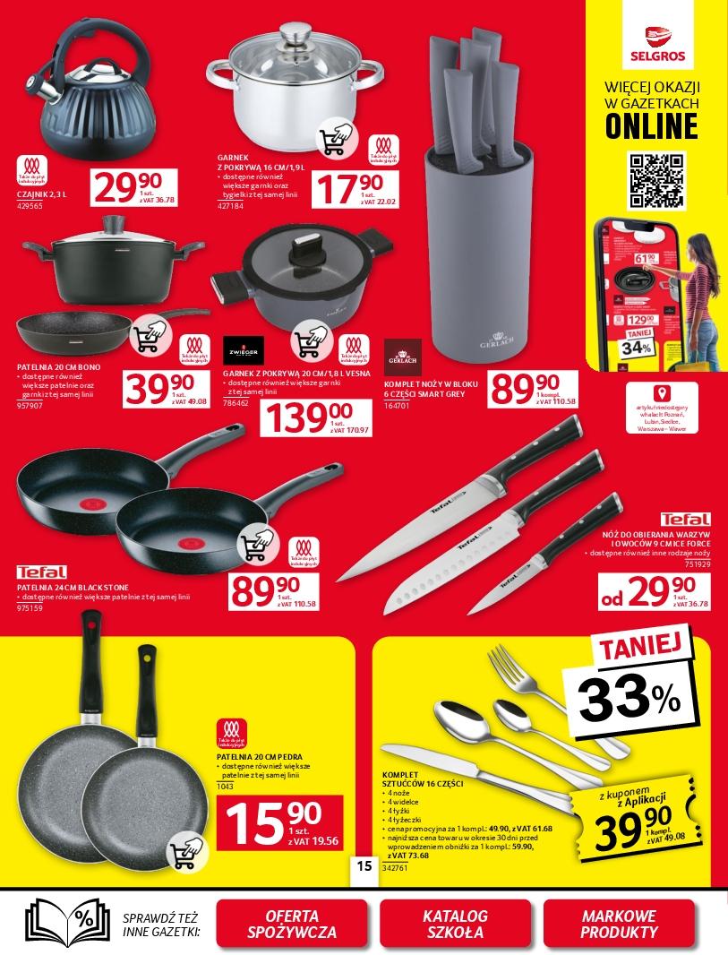 Gazetka promocyjna Selgros str. 17