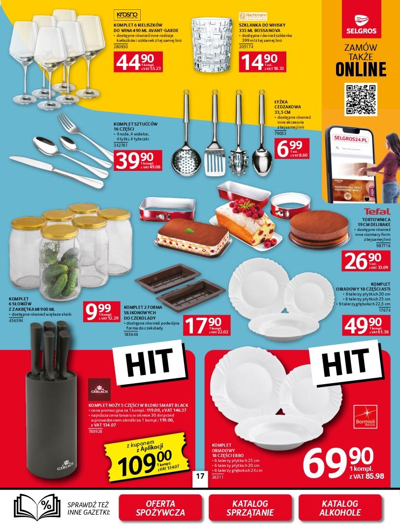 Gazetka promocyjna Selgros str. 19