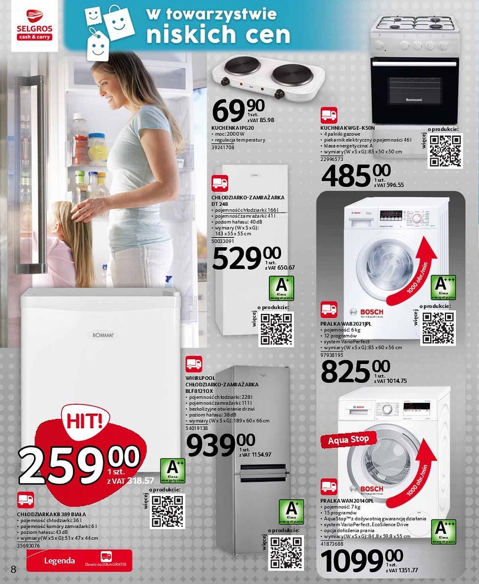 Gazetka promocyjna Selgros str. 8