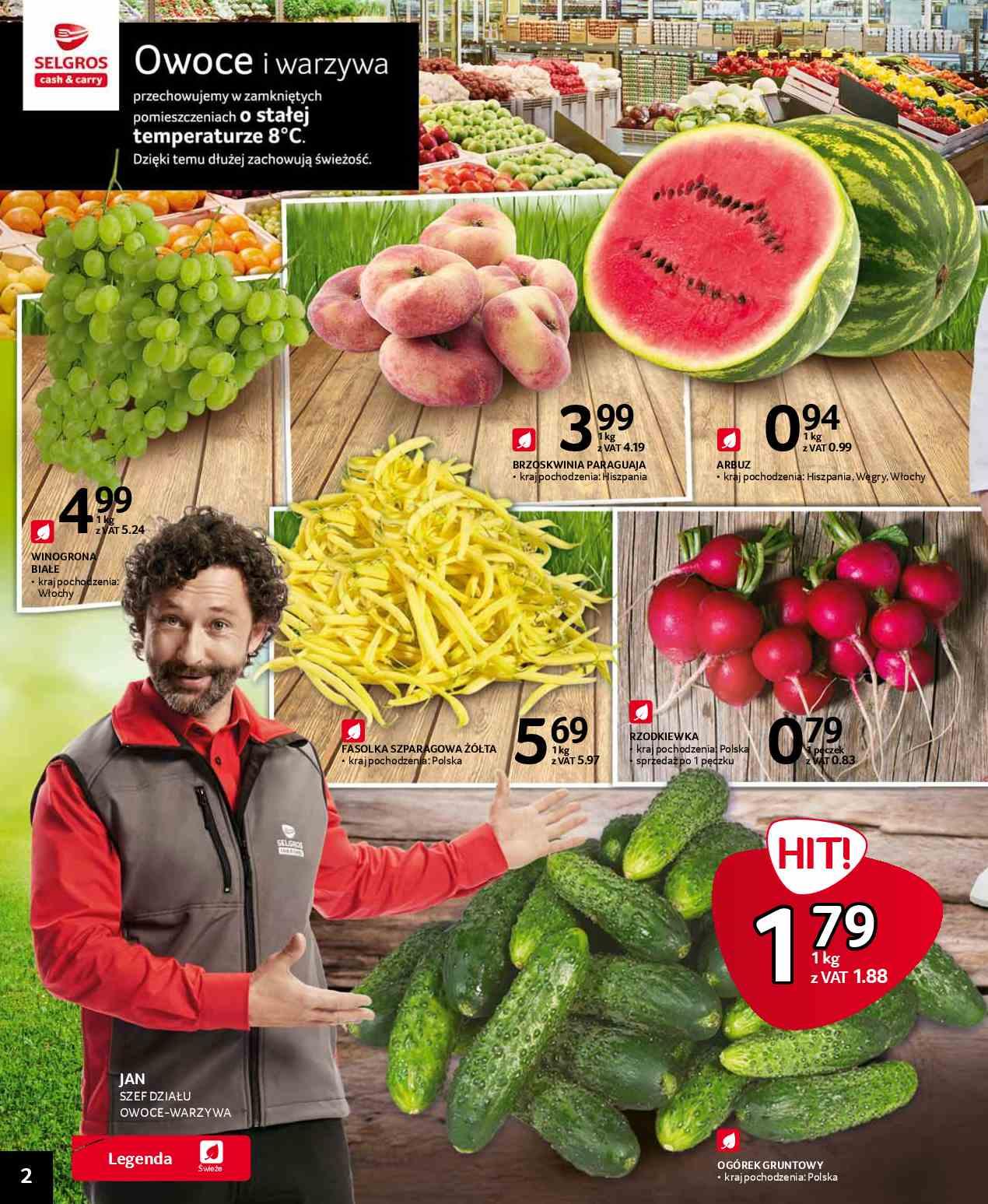 Gazetka promocyjna Selgros str. 2