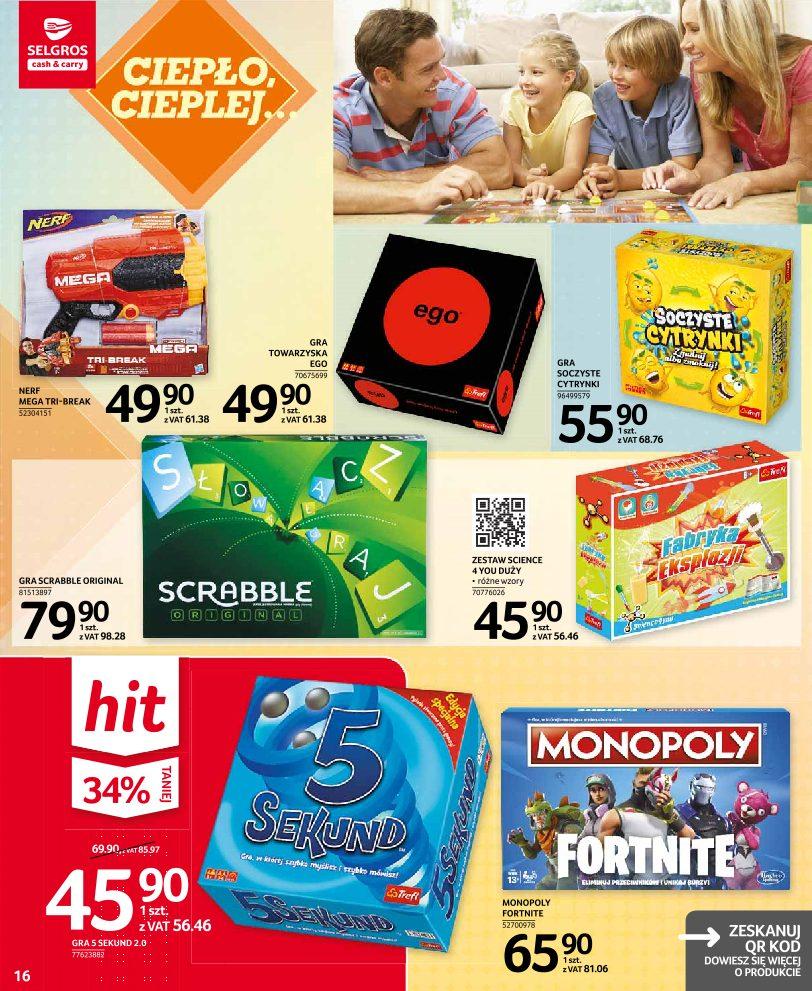 Gazetka promocyjna Selgros str. 16