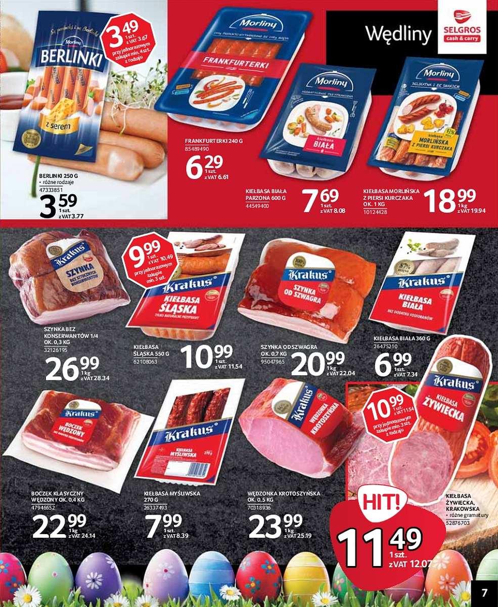 Gazetka promocyjna Selgros str. 7