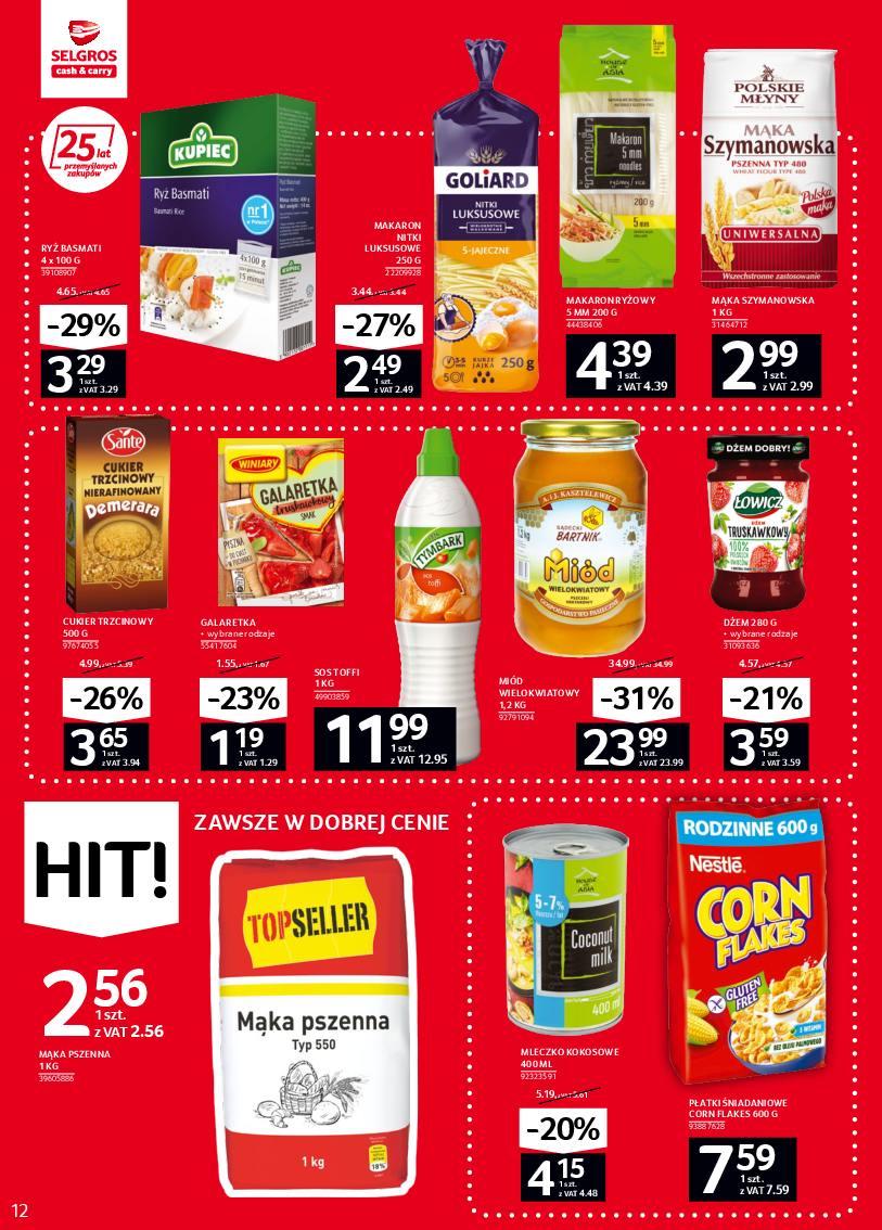 Gazetka promocyjna Selgros str. 12