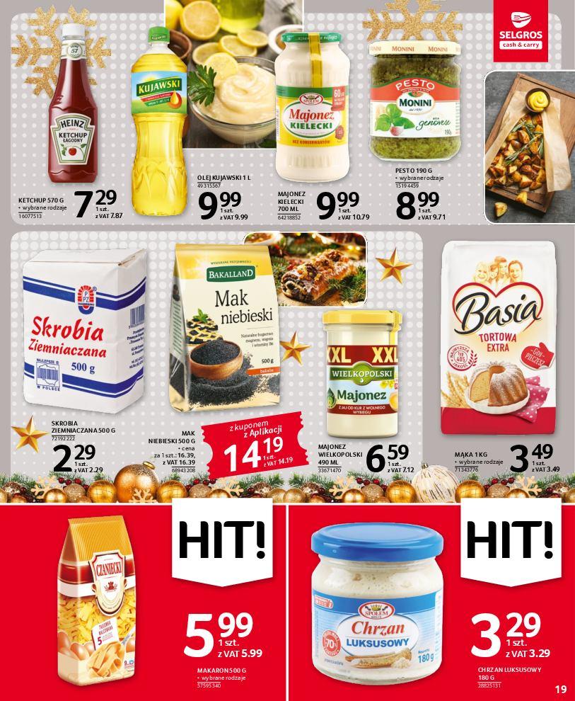 Gazetka promocyjna Selgros str. 19