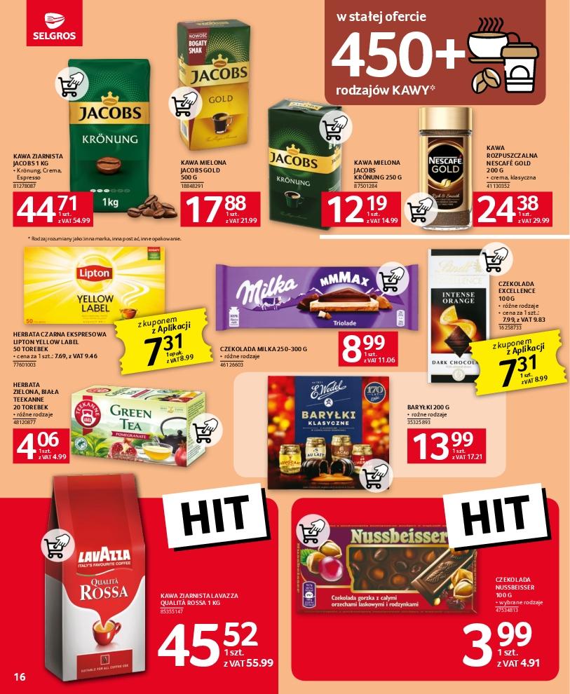 Gazetka promocyjna Selgros str. 16