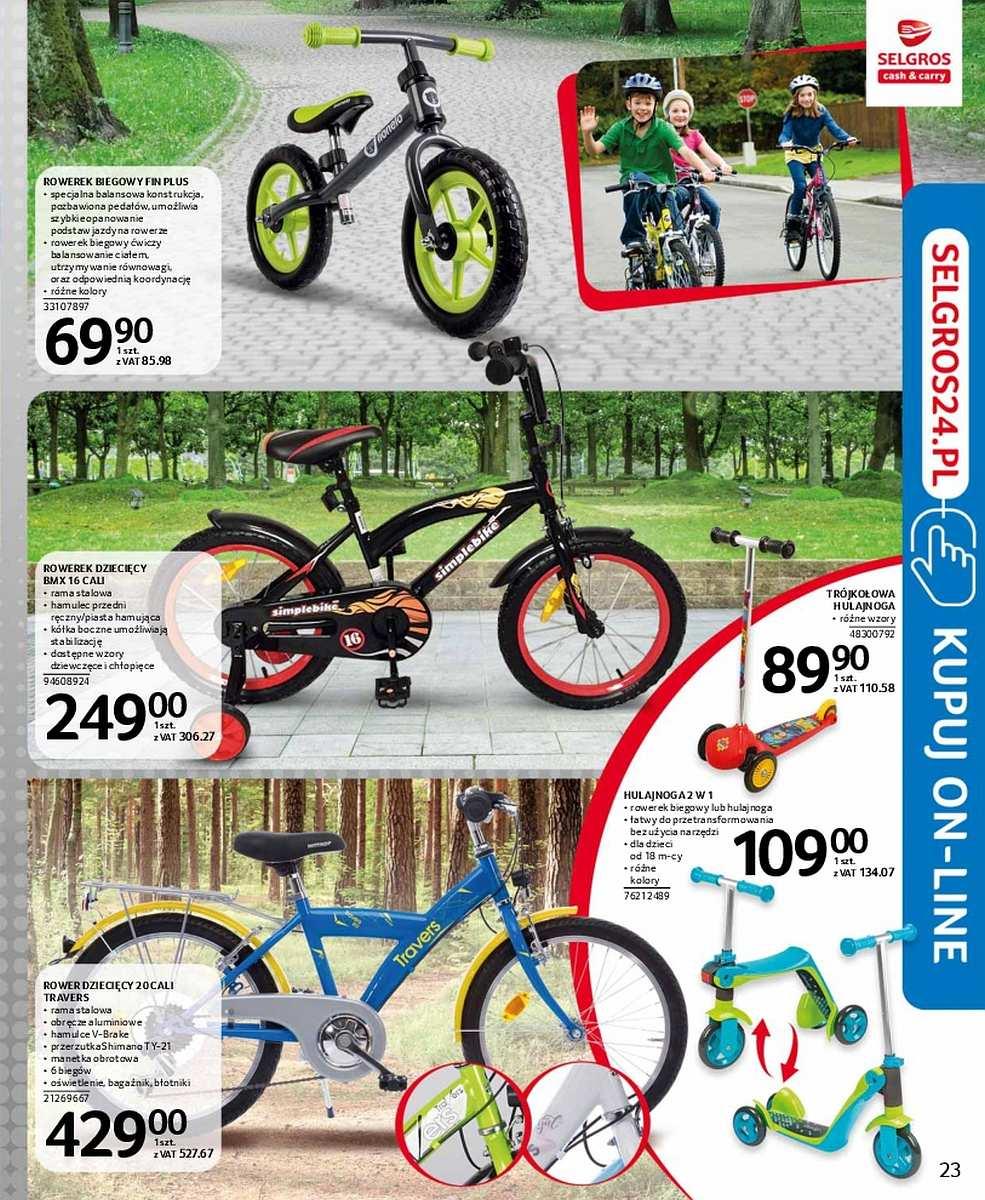 Gazetka promocyjna Selgros str. 23