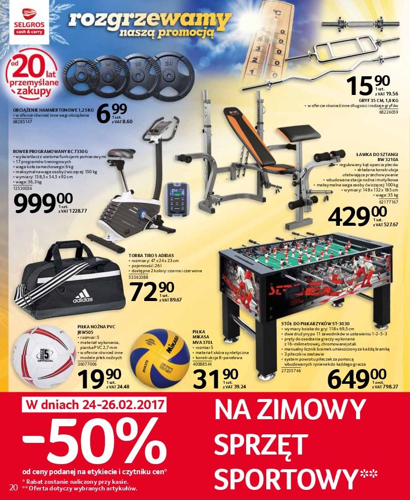 Gazetka promocyjna Selgros str. 20