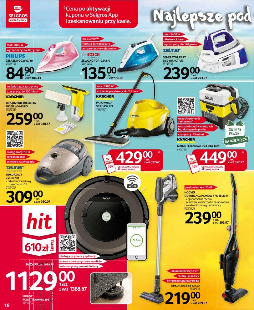 Gazetka promocyjna Selgros str. 18
