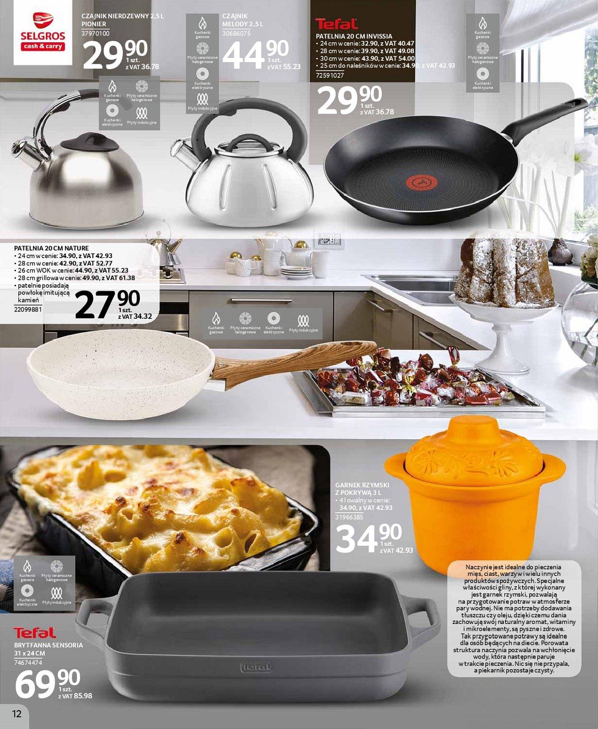 Gazetka promocyjna Selgros str. 12
