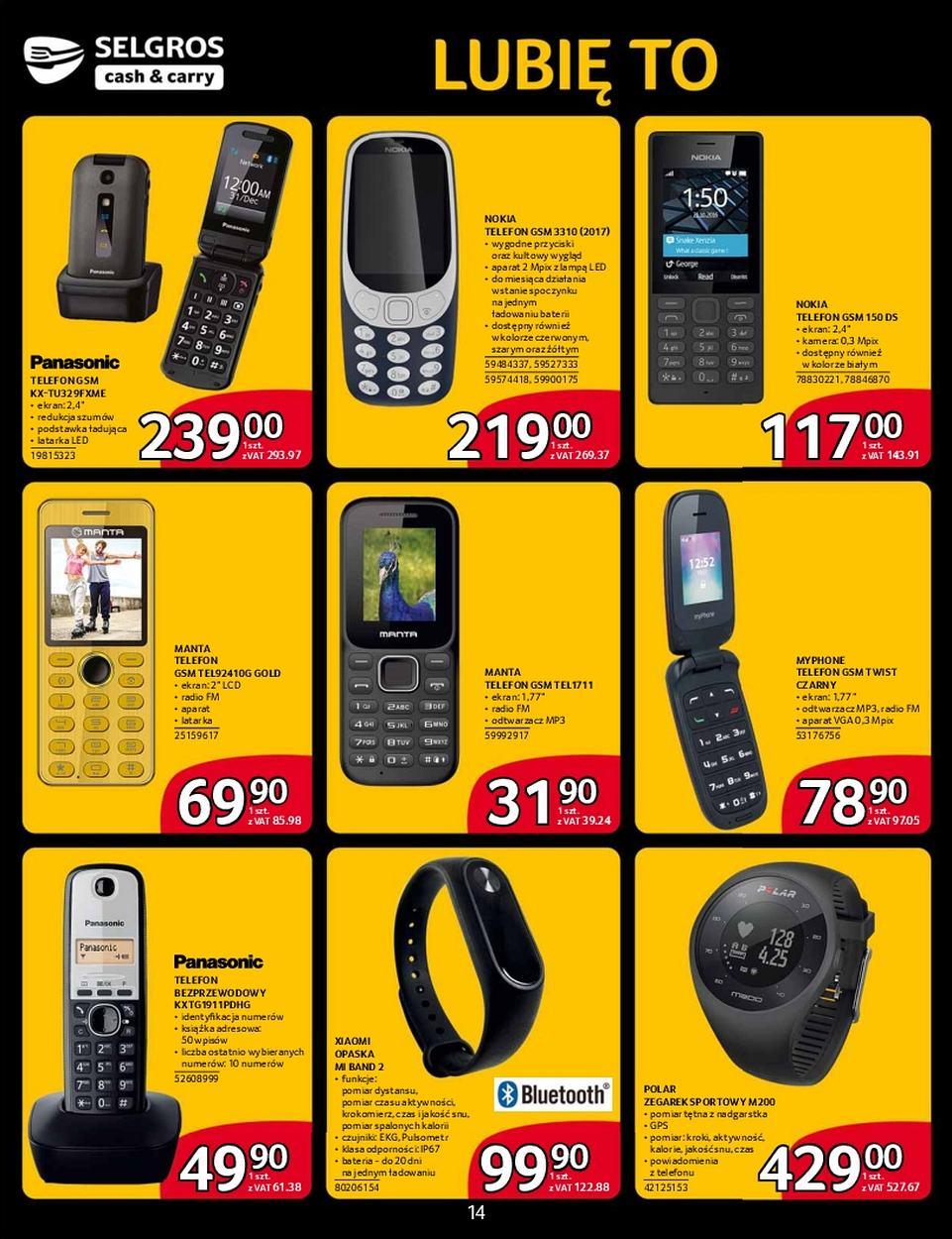 Gazetka promocyjna Selgros str. 14