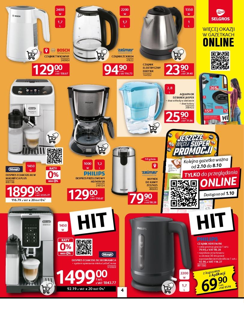 Gazetka promocyjna Selgros str. 6