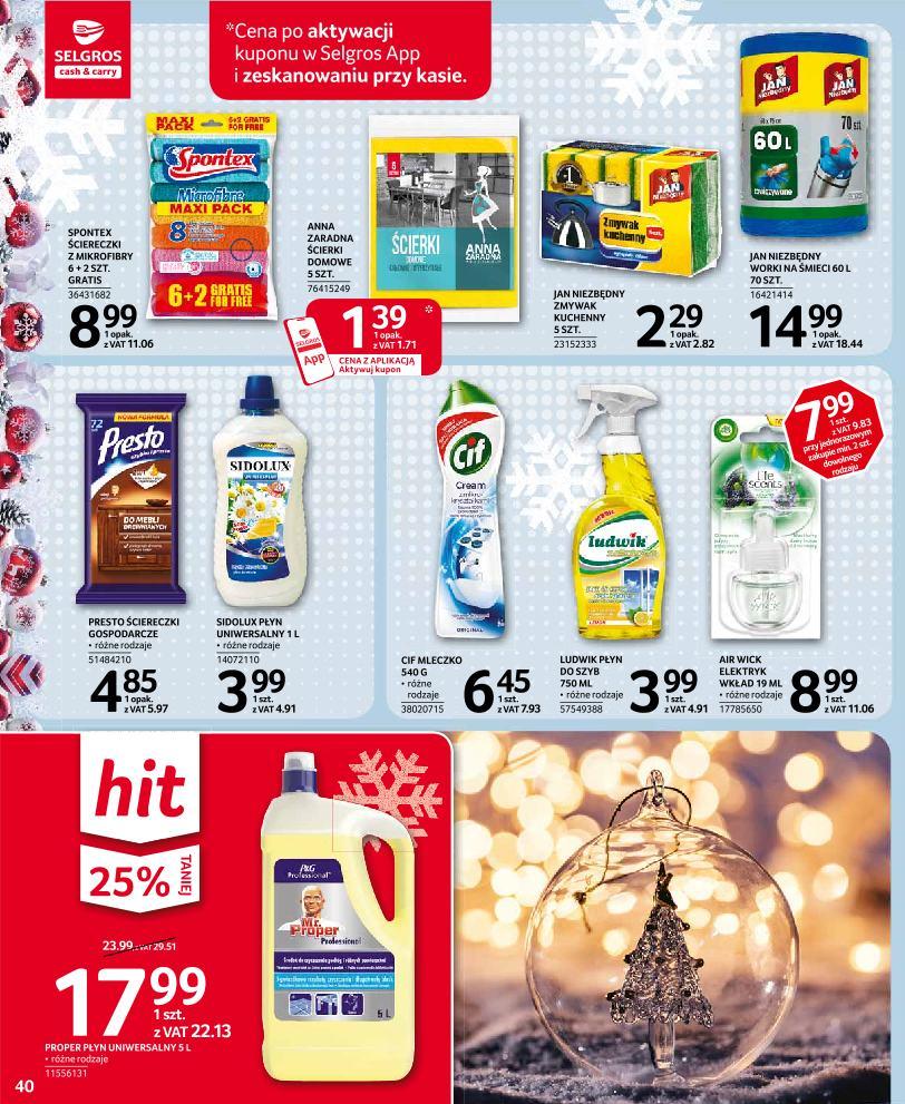 Gazetka promocyjna Selgros str. 36