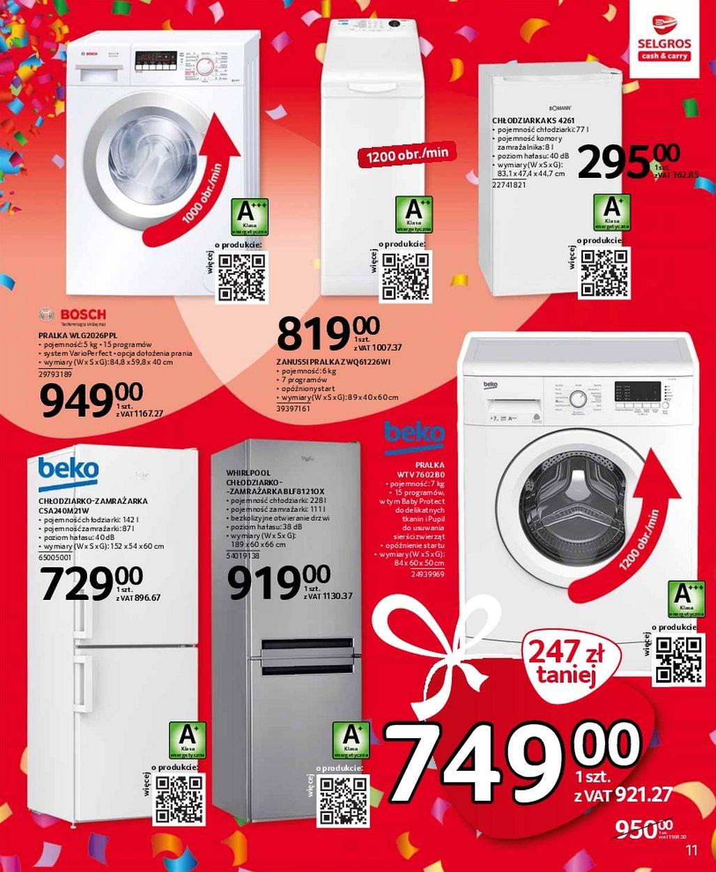 Gazetka promocyjna Selgros str. 11