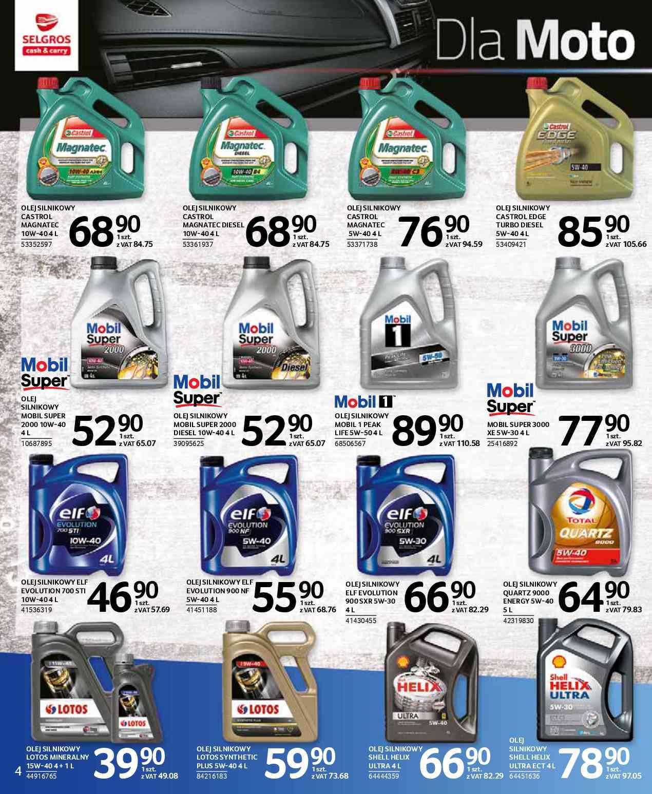 Gazetka promocyjna Selgros str. 4