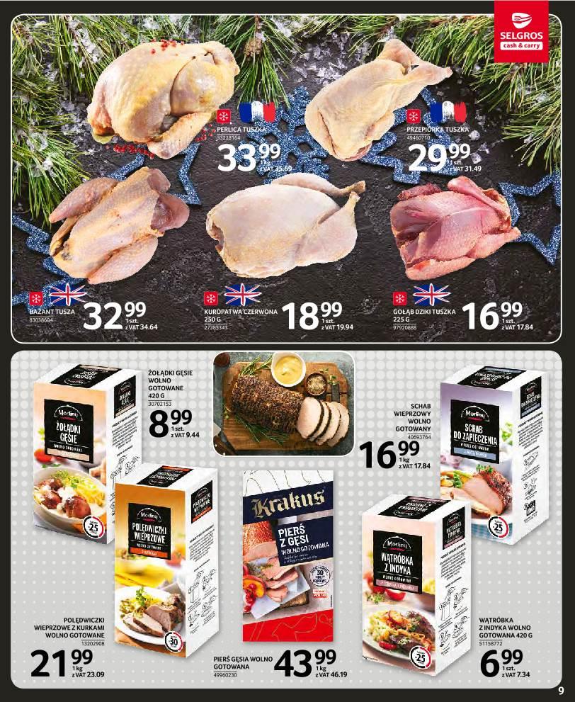 Gazetka promocyjna Selgros str. 9