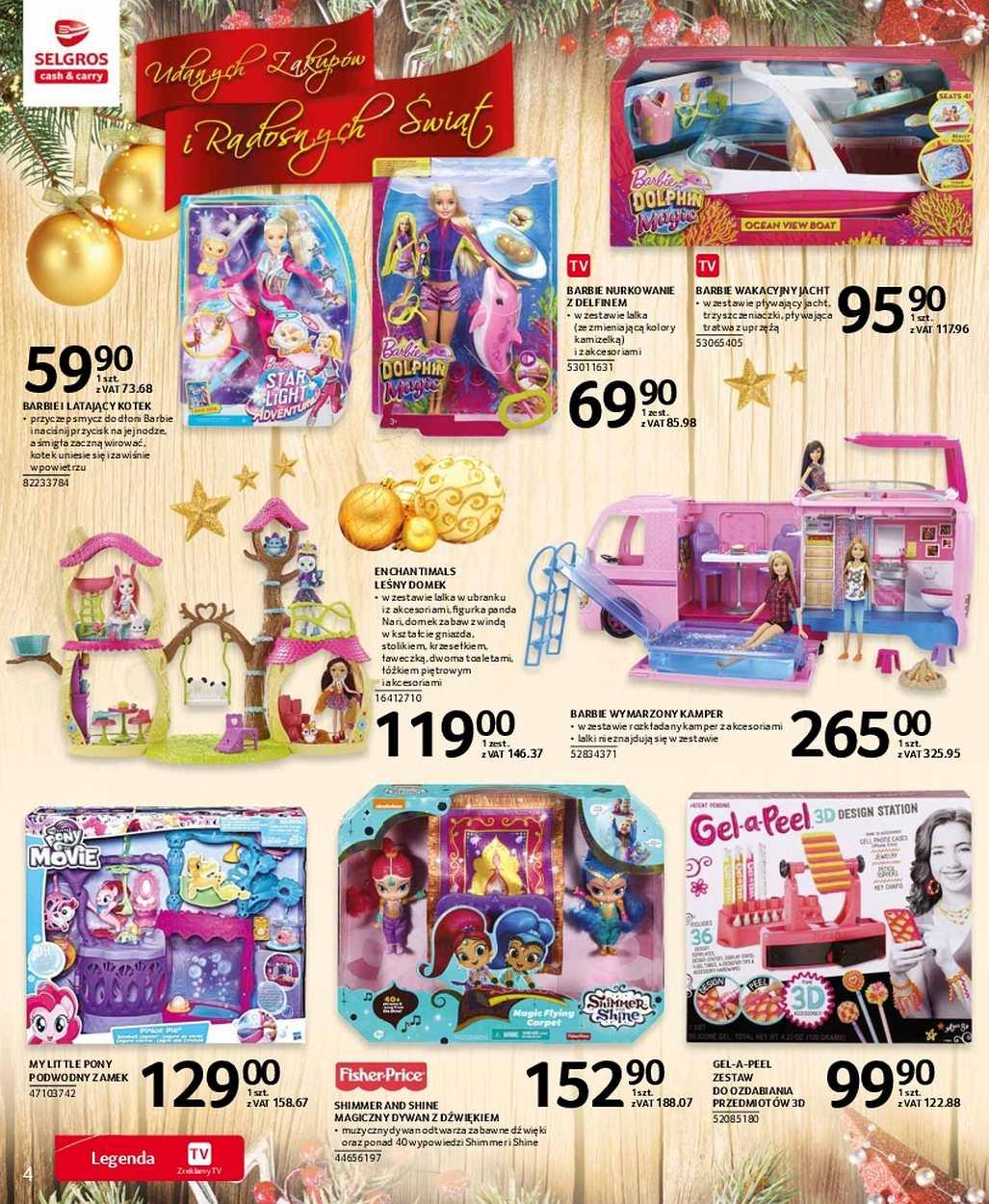 Gazetka promocyjna Selgros str. 4