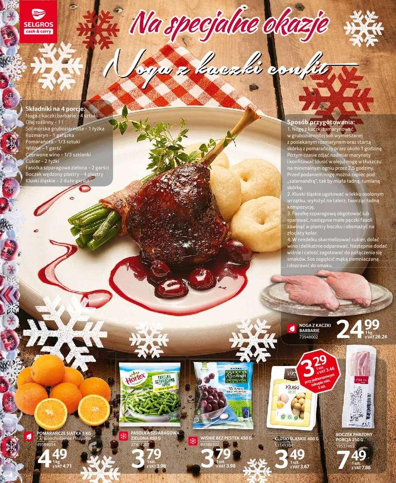 Gazetka promocyjna Selgros str. 4