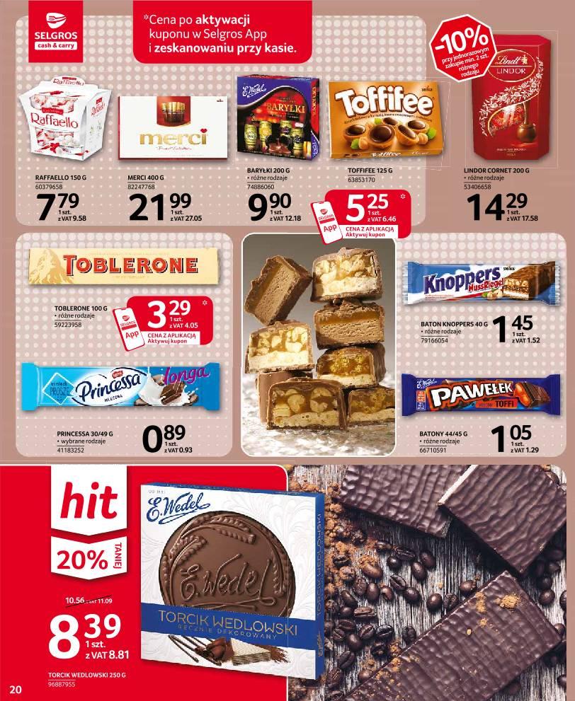 Gazetka promocyjna Selgros str. 20