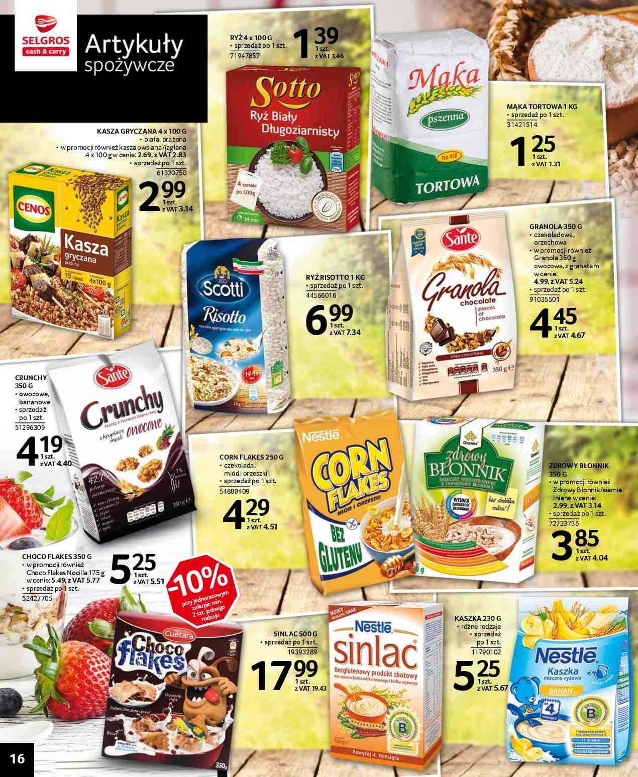 Gazetka promocyjna Selgros str. 16