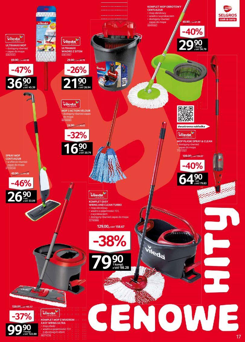 Gazetka promocyjna Selgros str. 17