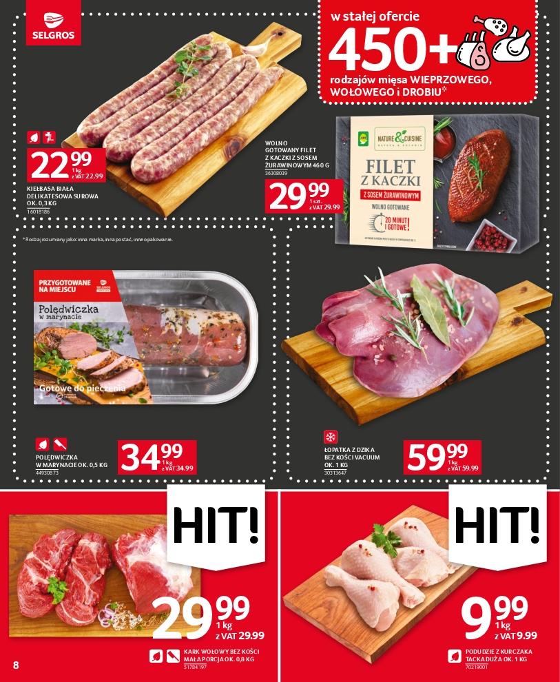 Gazetka promocyjna Selgros str. 7