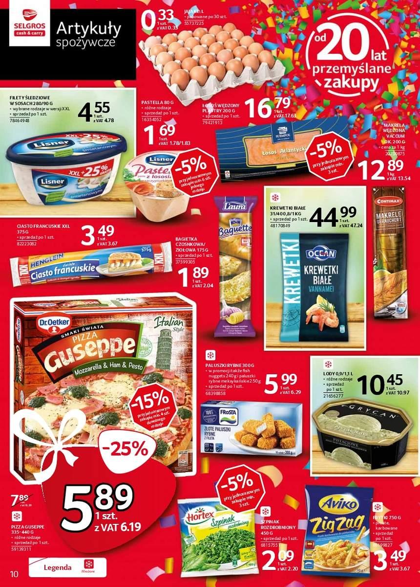 Gazetka promocyjna Selgros str. 10