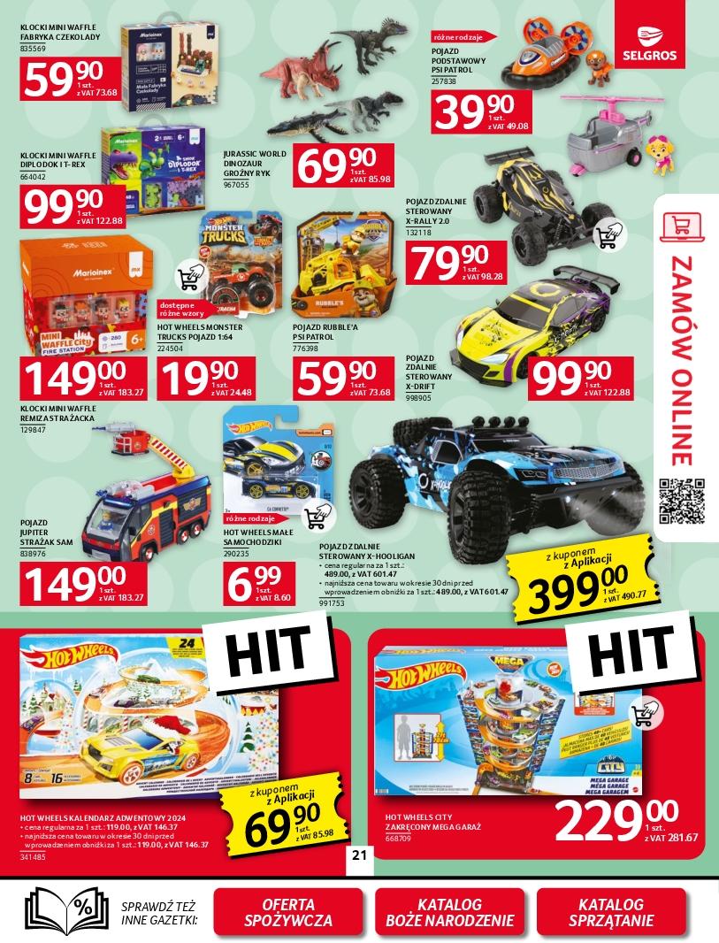 Gazetka promocyjna Selgros str. 23