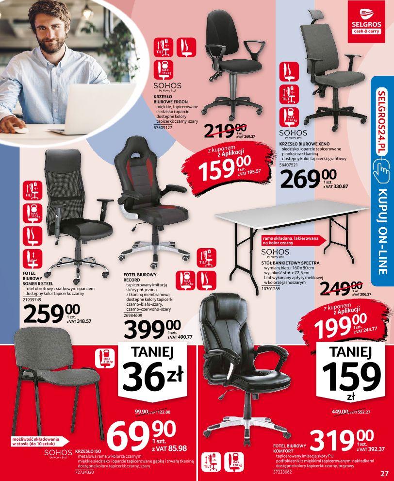 Gazetka promocyjna Selgros str. 27