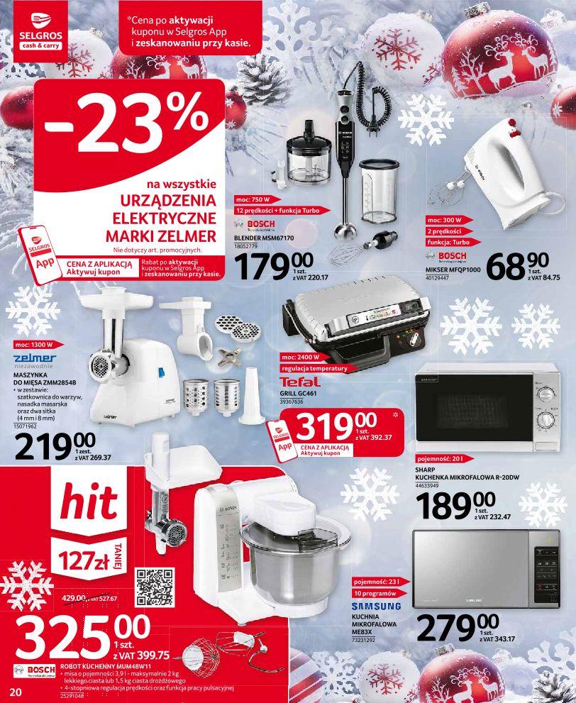 Gazetka promocyjna Selgros str. 20
