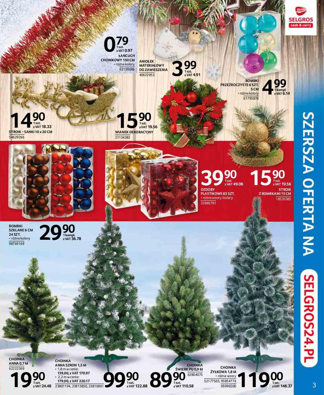 Gazetka promocyjna Selgros str. 3