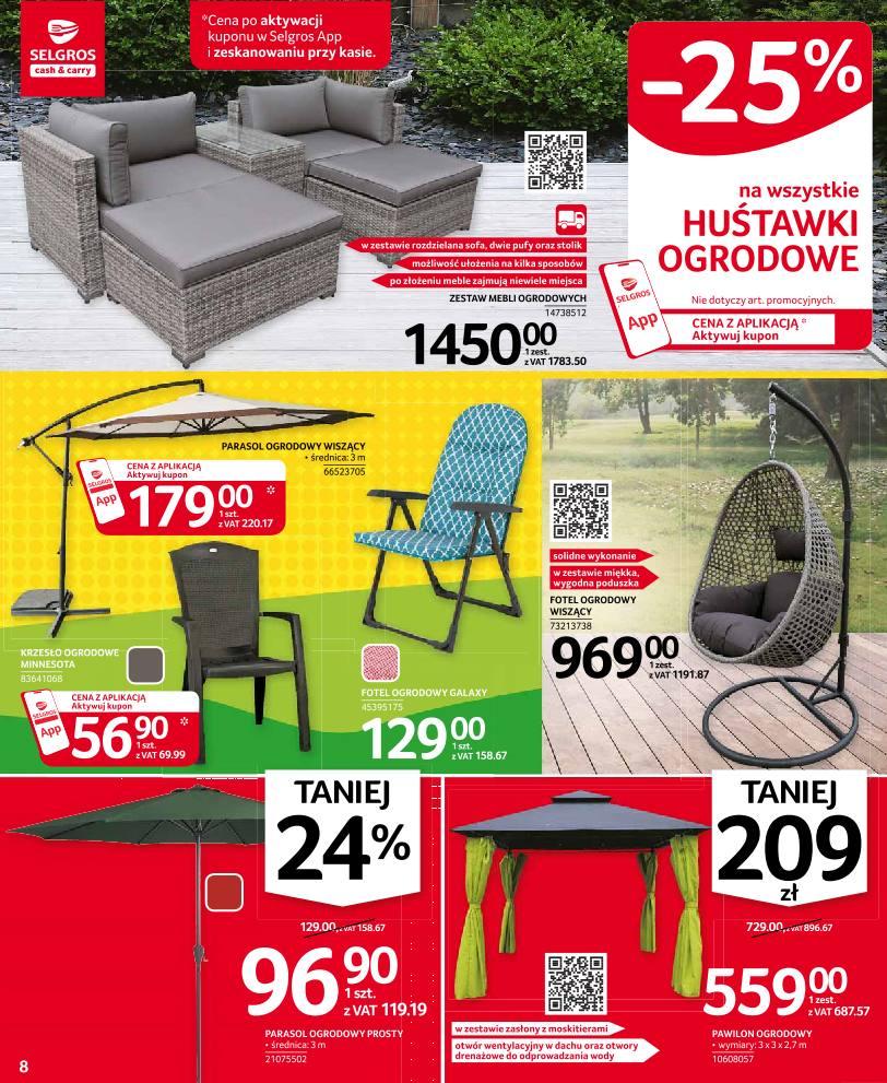 Gazetka promocyjna Selgros str. 8