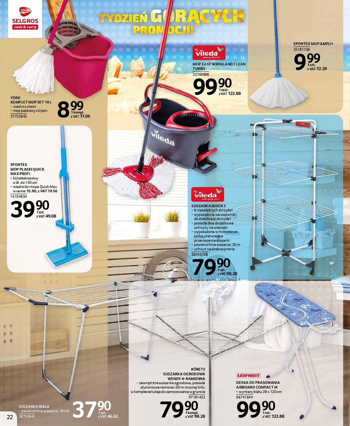 Gazetka promocyjna Selgros str. 22