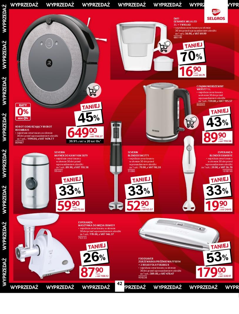 Gazetka promocyjna Selgros str. 44
