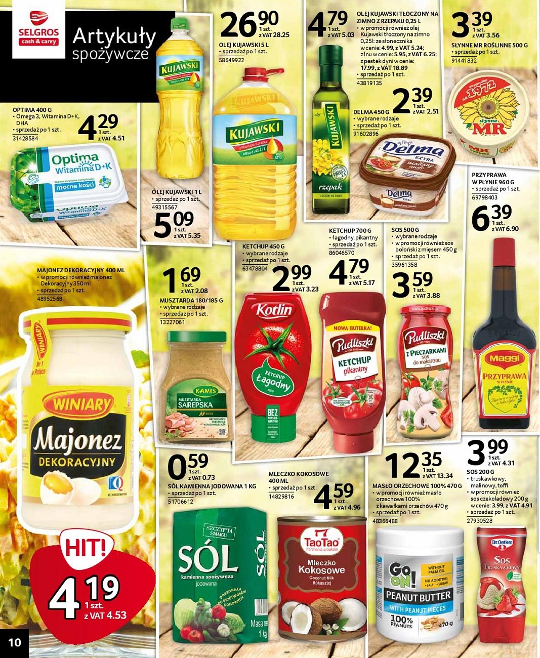 Gazetka promocyjna Selgros str. 10