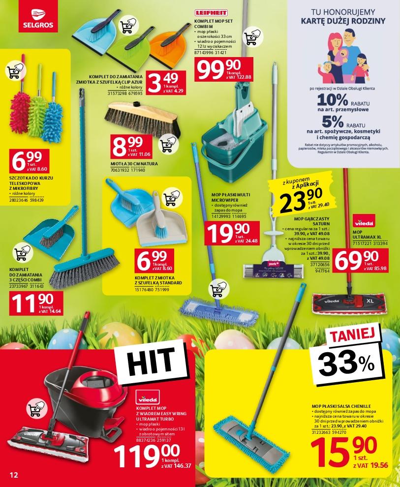 Gazetka promocyjna Selgros str. 12