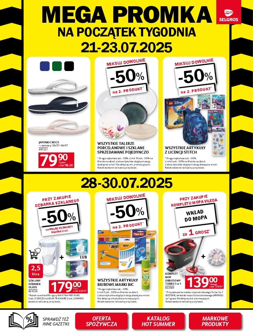 Gazetka promocyjna Selgros str. 23