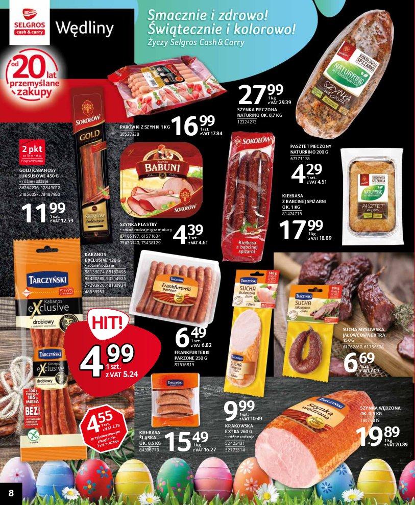 Gazetka promocyjna Selgros str. 8