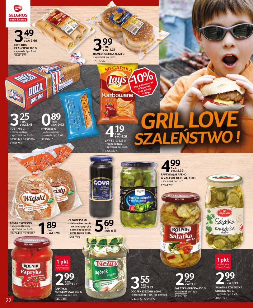 Gazetka promocyjna Selgros str. 22