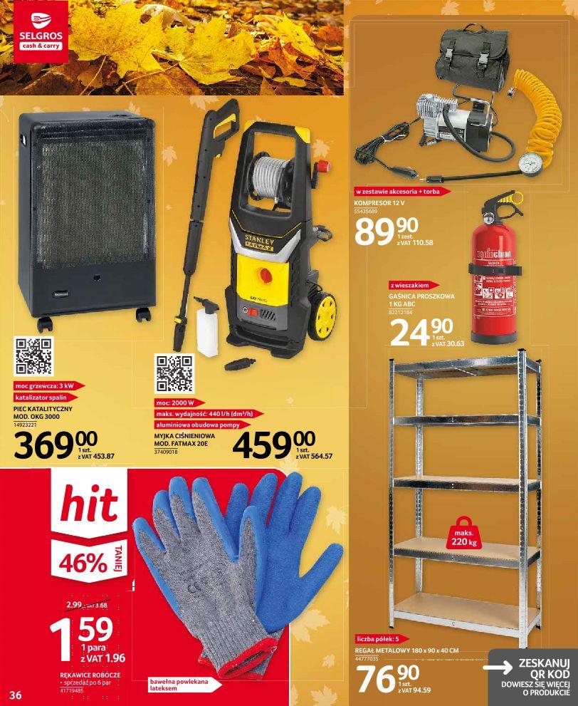 Gazetka promocyjna Selgros str. 36