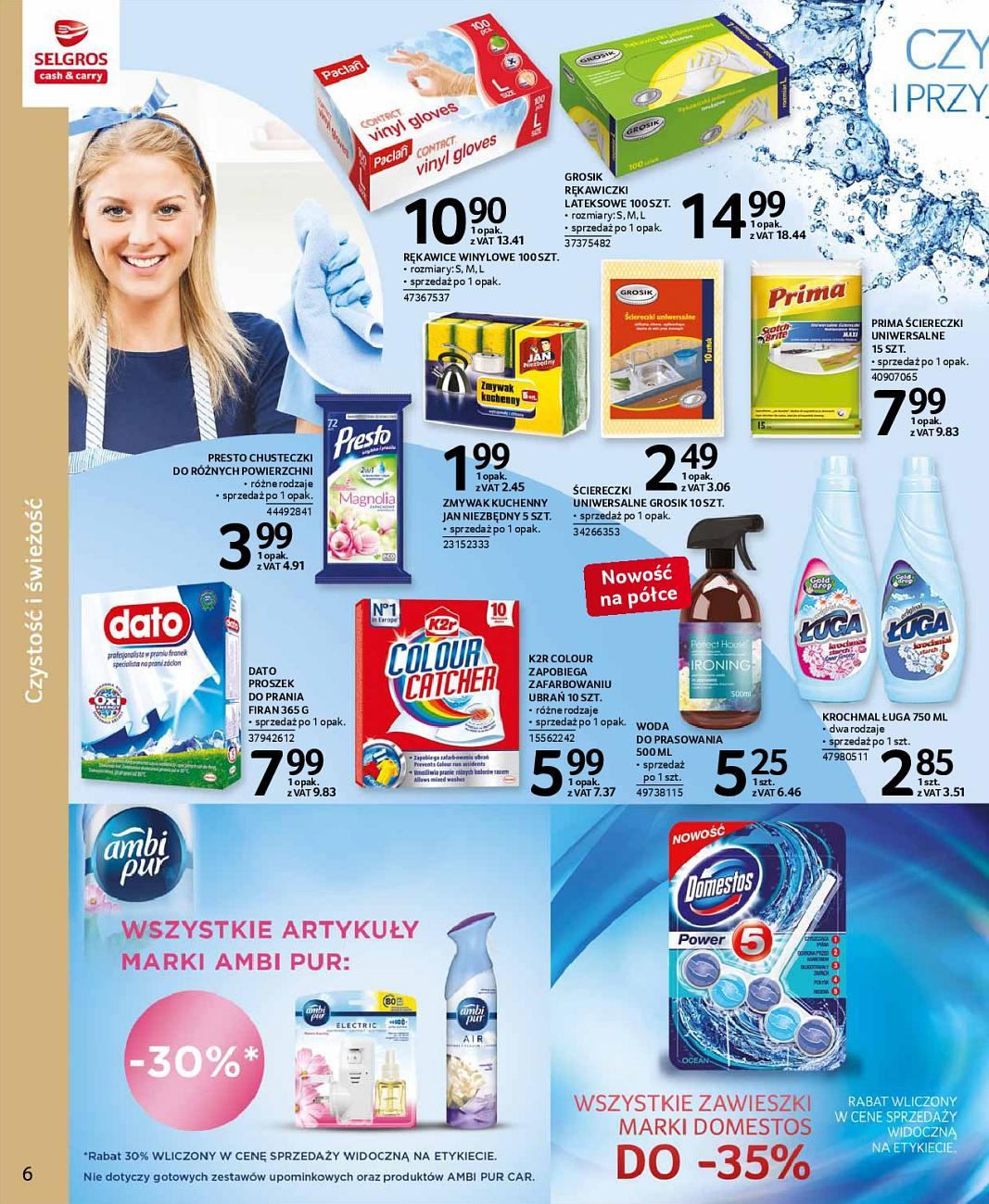 Gazetka promocyjna Selgros str. 6