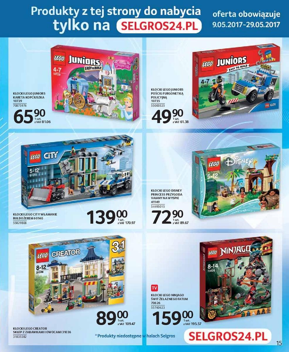 Gazetka promocyjna Selgros str. 15