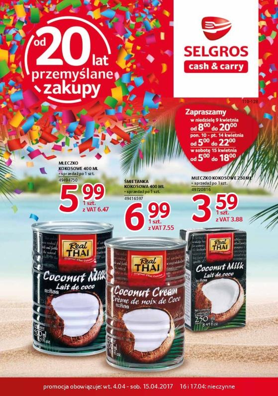 Gazetka promocyjna Selgros str. 1