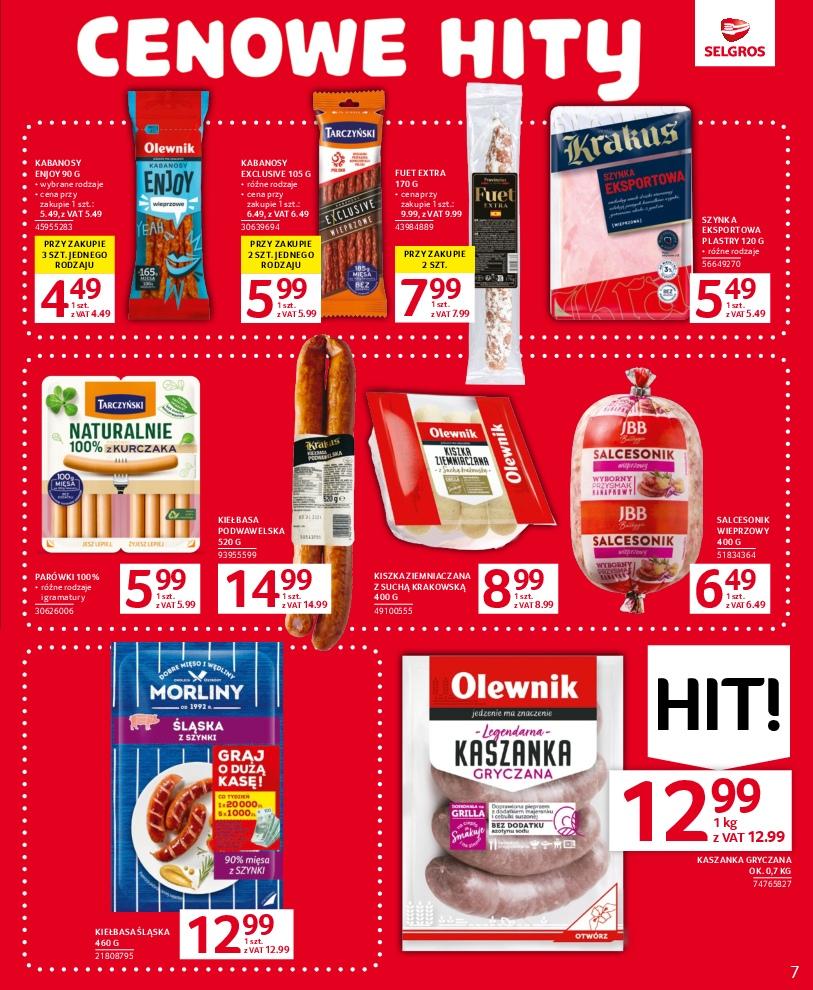 Gazetka promocyjna Selgros str. 6