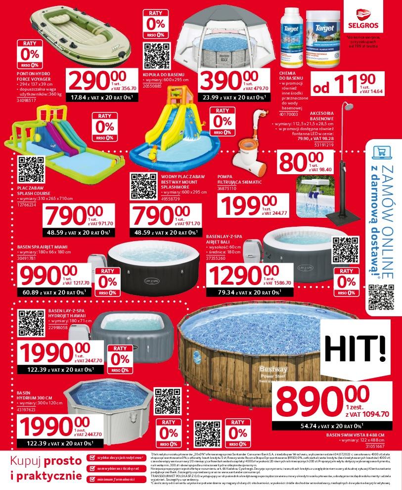 Gazetka promocyjna Selgros str. 3