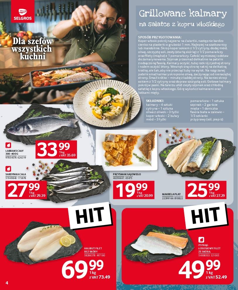 Gazetka promocyjna Selgros str. 4