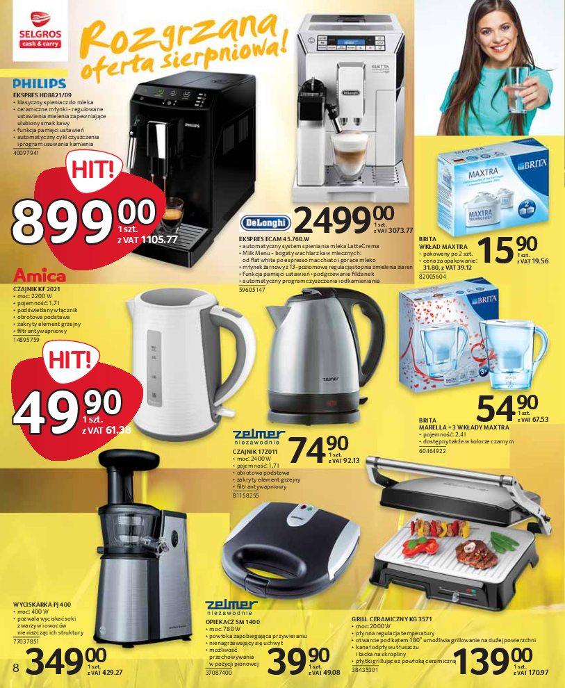 Gazetka promocyjna Selgros str. 8