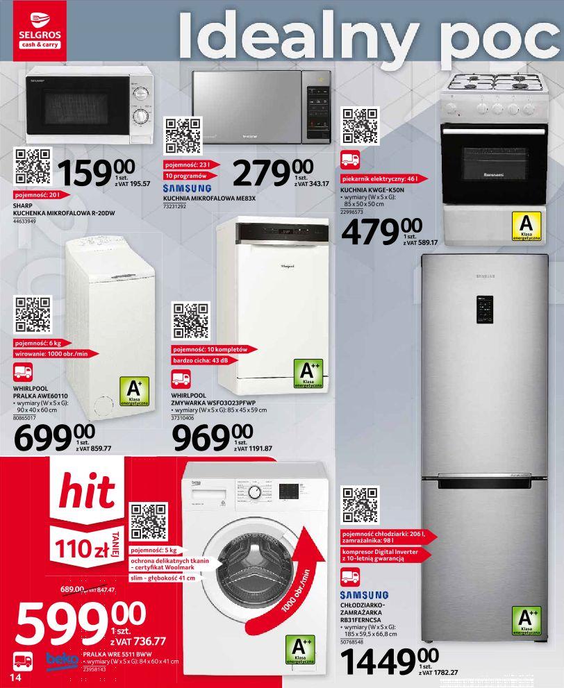 Gazetka promocyjna Selgros str. 14