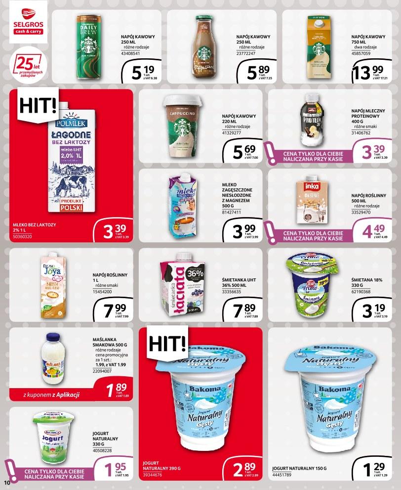 Gazetka promocyjna Selgros str. 10